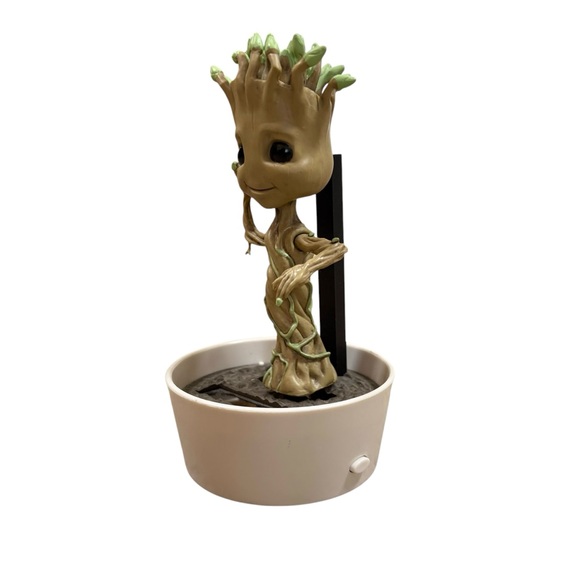 Marvel Guardians of the Galaxy Dancing Potted Groot NECA Body Knocker - Picture 2 of 8